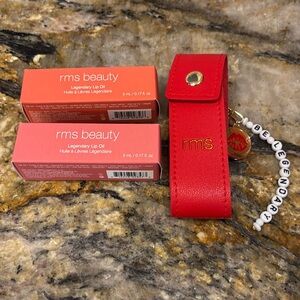 RMS lip oil legendary on the go set new